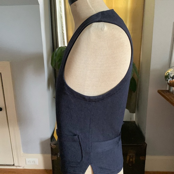 D by*Syoukei wool vest. Made in Japan - Picture 4 of 6